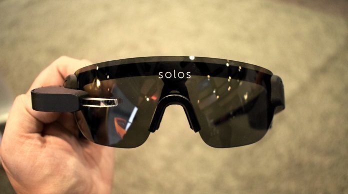 SOLOS разработала специальные VR-очки для спортсменов