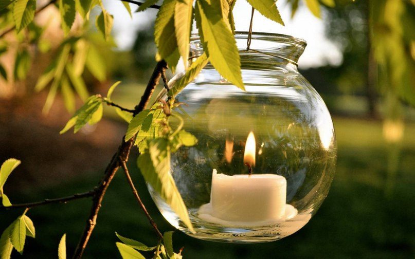 5 потрясающих идей оформления свечей