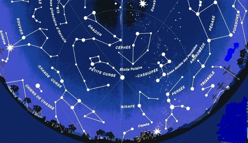 Звездное небо над головой: 10 фактов о созвездиях