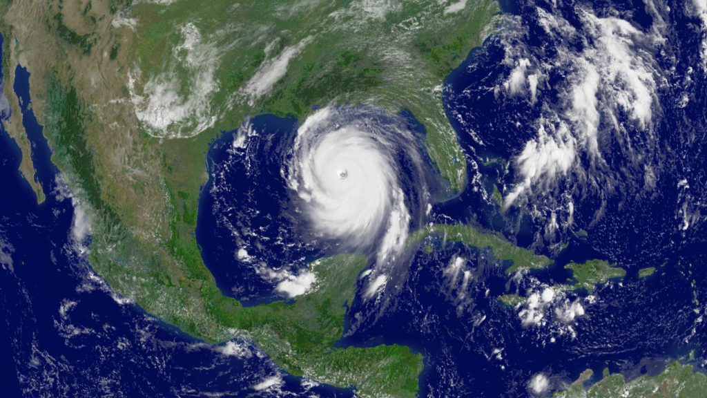 Вид из космоса: самые разрушительные ураганы за последние 20 лет