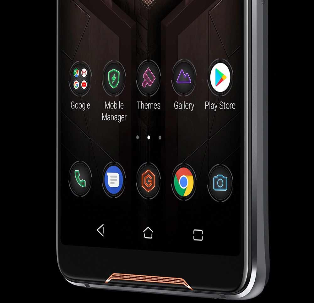 Сверхмощный игровой смартфон Asus ROG Phone