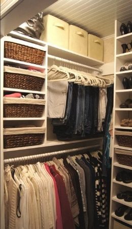 10 хитростей для порядка в гардеробе