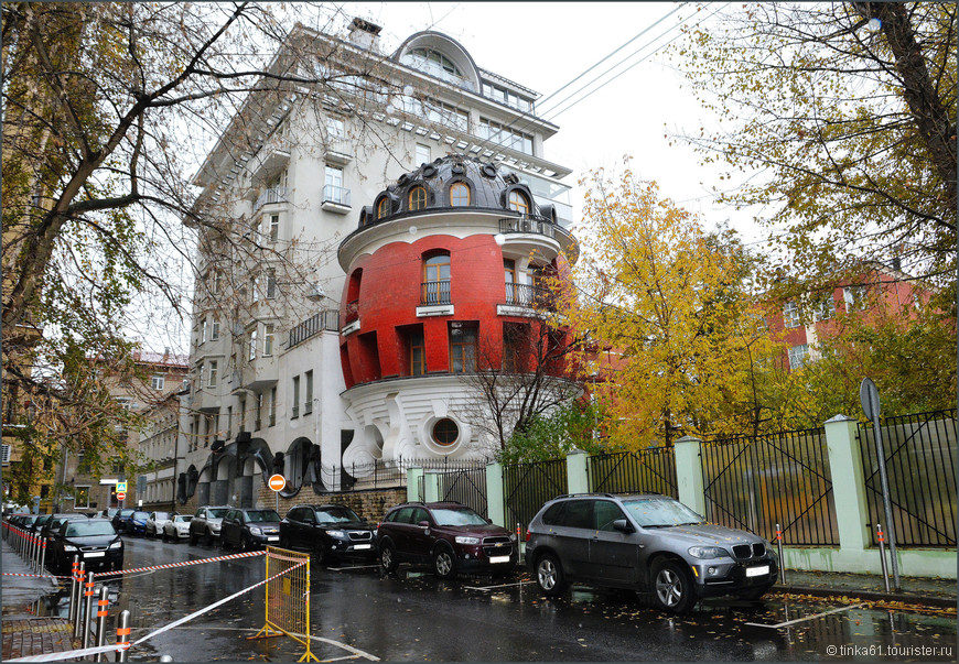 Самые странные дома Москвы