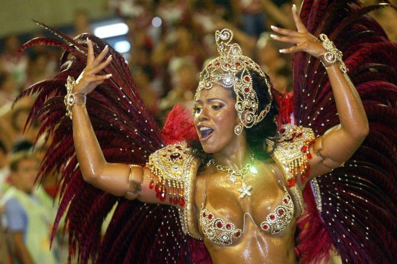 Карнавалы в Рио-де-Жанейро