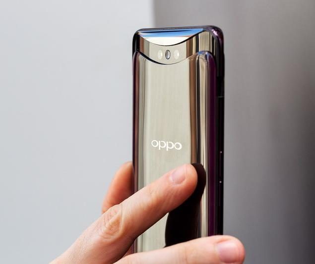 Oppo Find X — флагманский смартфон с выдвижными камерами