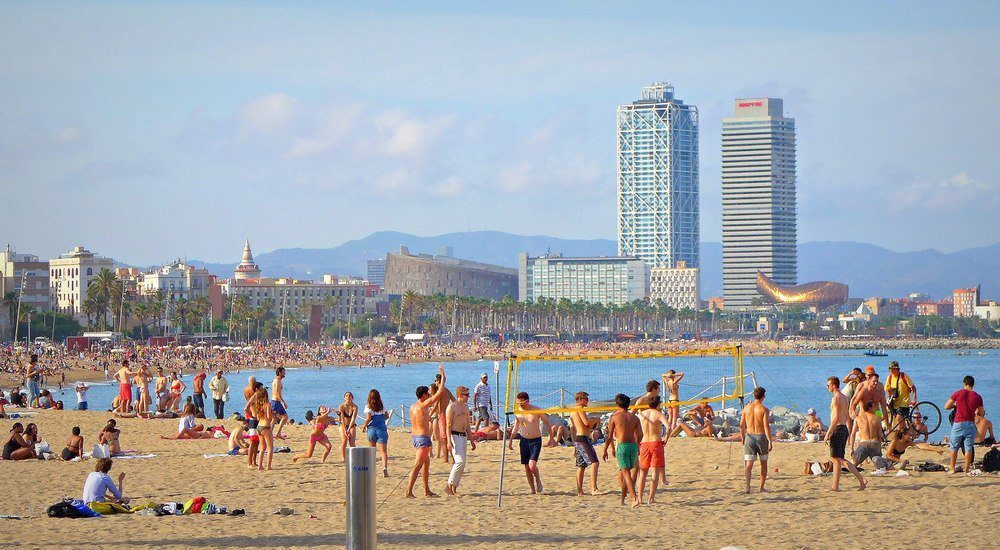 10 Пляжей Барселоны