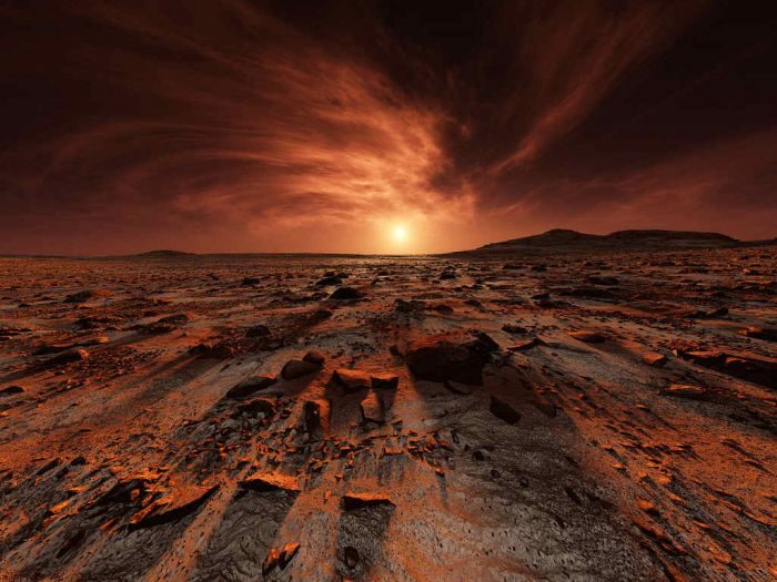 Наш сосед Марс. Неожиданные Факты