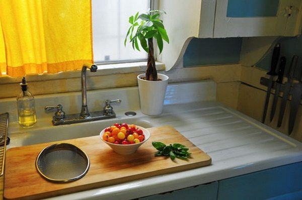 Как рационально использовать пространство кухни при помощи 15 простых изобретений