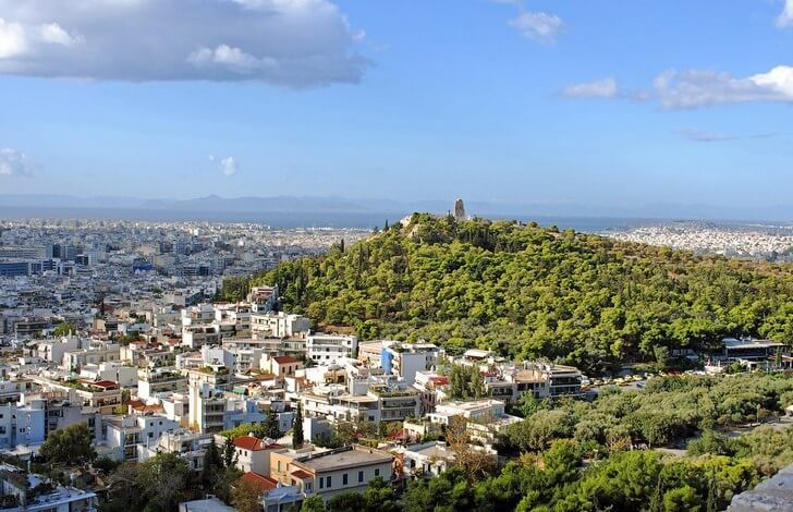 12 необычных мест в Афинах