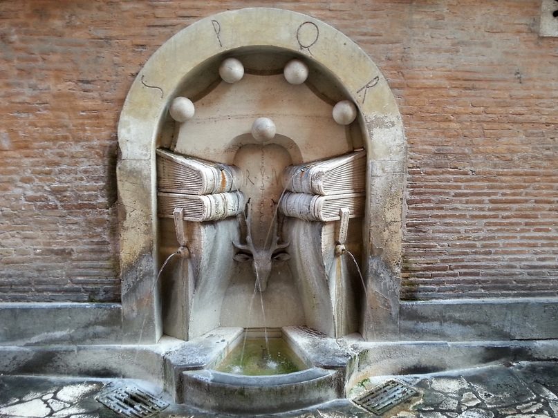 5 нестандартных мест, которые можно посетить в Риме