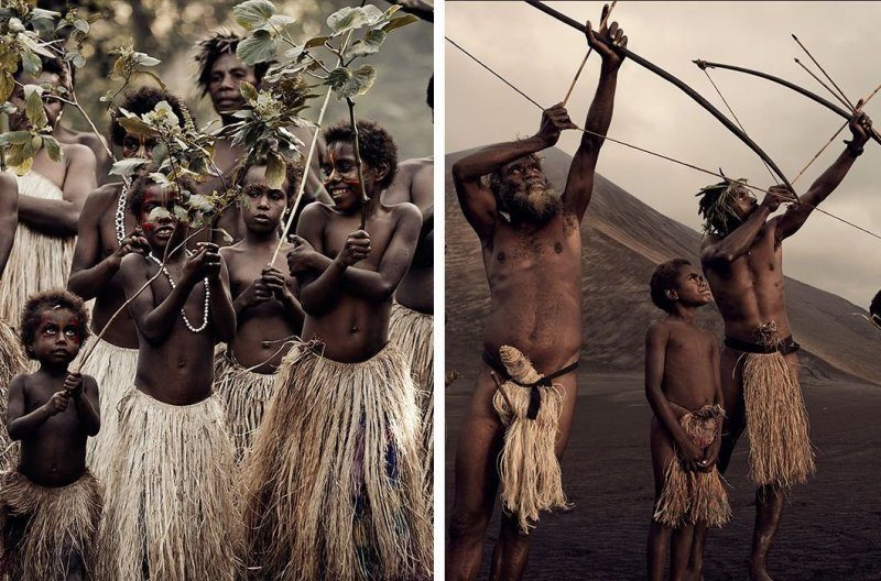 Племена разных стран в объективе фотографа