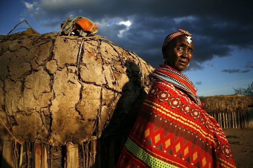 Матриархат по-африкански: место, где живут только женщины, пострадавшие от мужского насилия