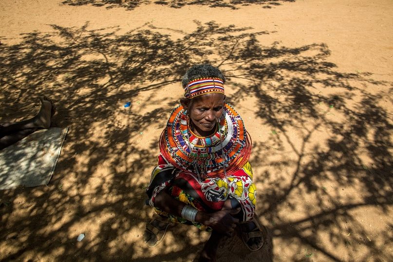 Матриархат по-африкански: место, где живут только женщины, пострадавшие от мужского насилия
