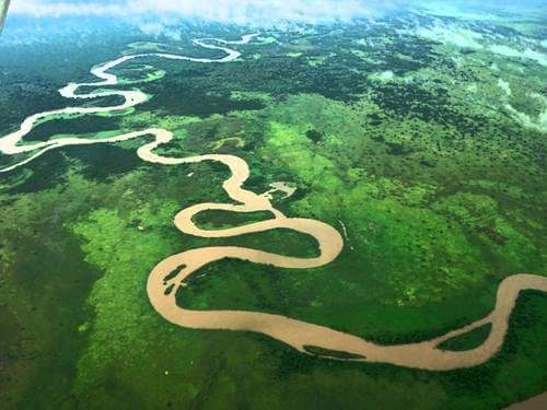 10 интересных фактов о реках мира