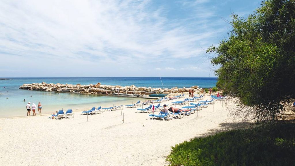 Пять лучших пляжей Кипра