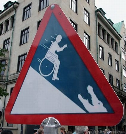 Самые необычные дорожные знаки в мире