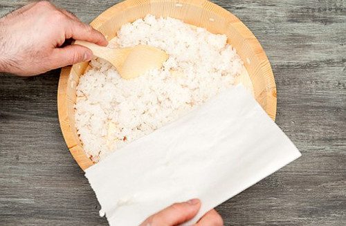 Рис для роллов и суши
