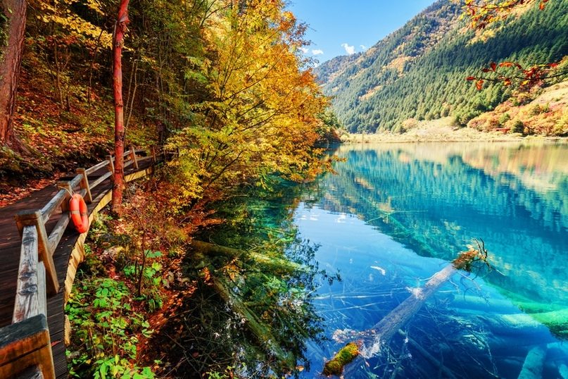 Куда поехать осенью: Шесть прекрасных мест в разных частях света
