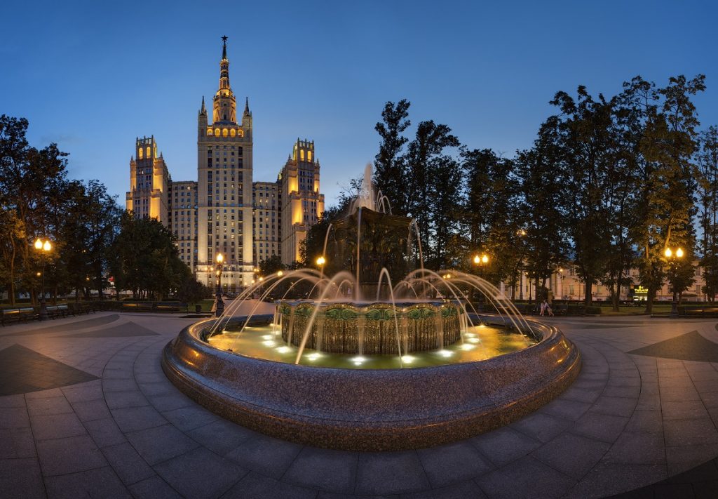 Пять лучших мест для романтических свиданий в Москве