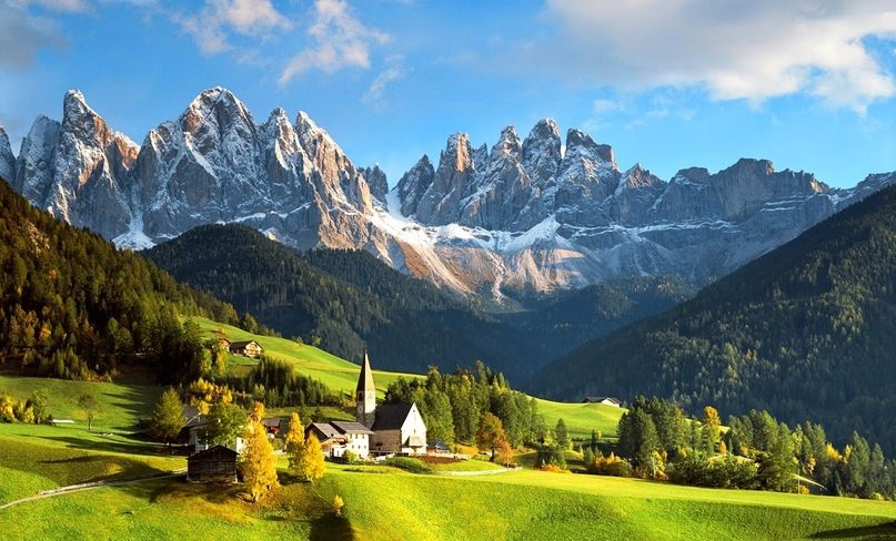 10 интересных фактов об Австрии