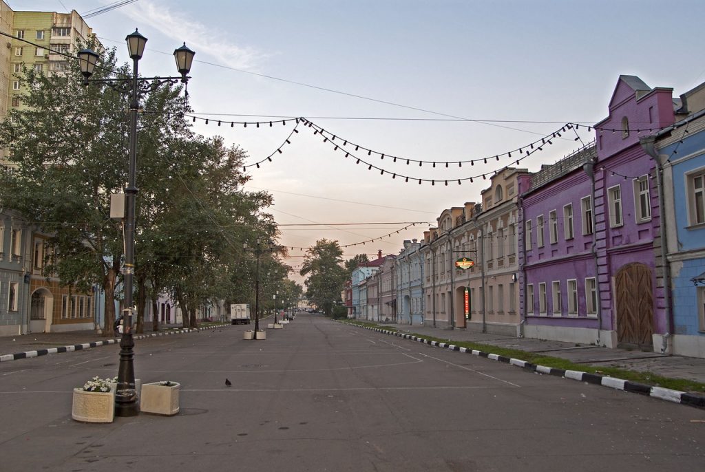 Пять лучших мест для романтических свиданий в Москве