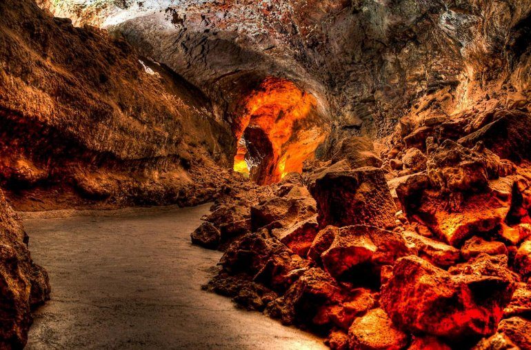 Пещера Куэва-де-Лос-Вердес
