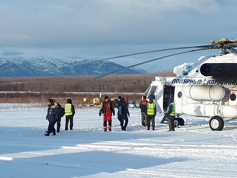 Пилот в Якутии четыре дня воевал с пургой и ел снег