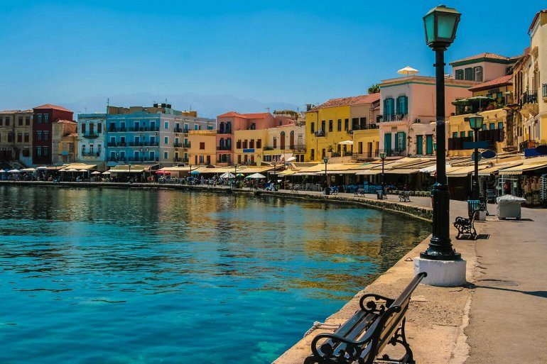 Топ ПЯТЬ самых красивых городов Греции