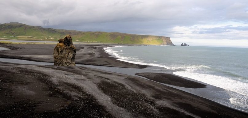 Черные пески Исландии