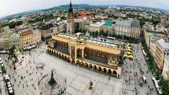 Самые интересные города Польши