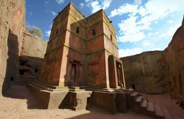 10 самых необычных церквей в мире