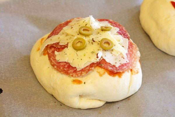 Пицца-гамбургер