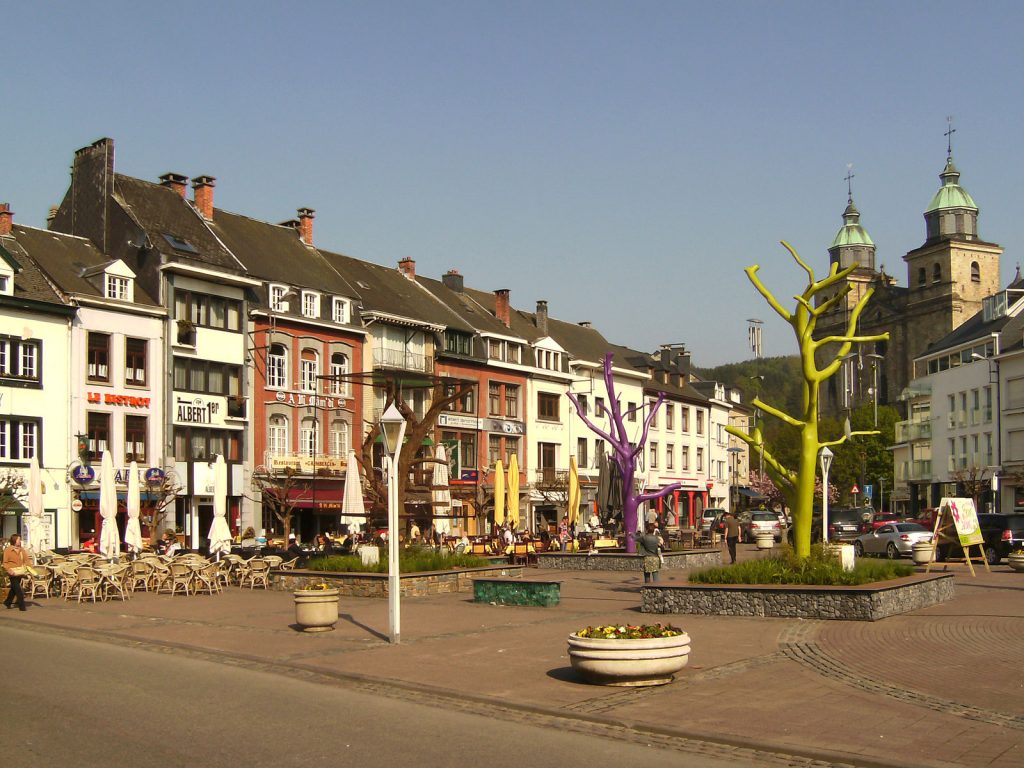 Десять самых красивых городов Бельгии