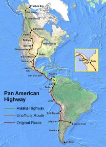 Самая большая дорога в мире: Панамериканское шоссе
