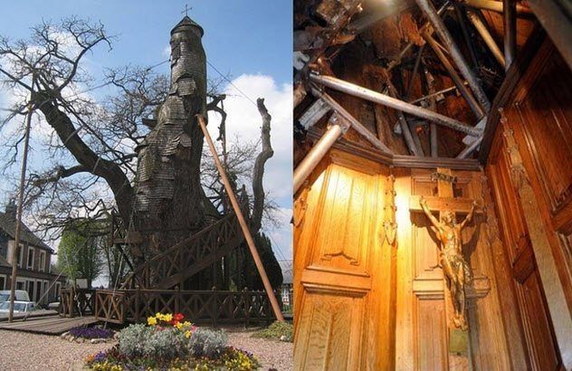 10 самых необычных церквей в мире