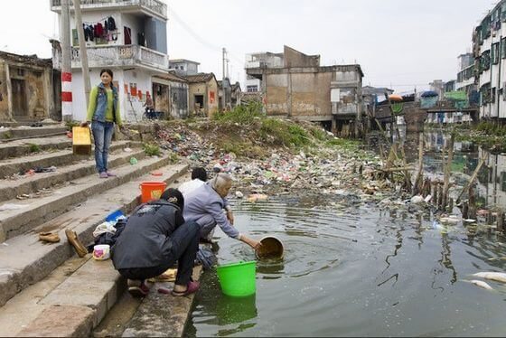 Самый грязный город в мире — Гуйюй, Китай