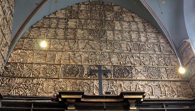 10 самых необычных церквей в мире
