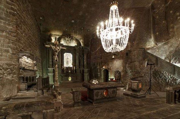 10 самых необычных церквей в мире