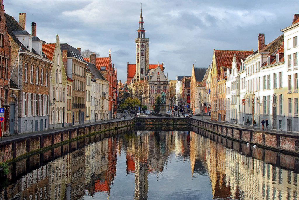 Десять самых красивых городов Бельгии