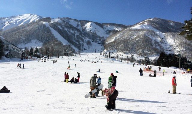 Зима в Японии. Лучшие места для посещения
