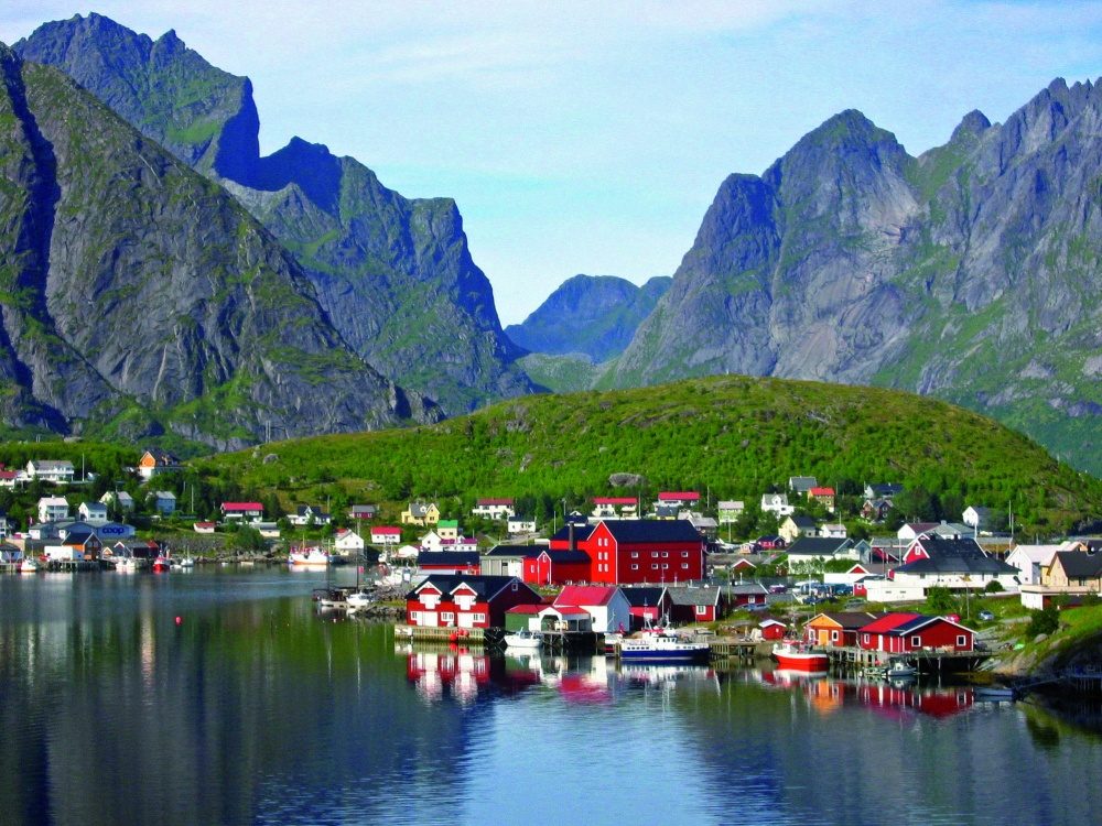 8 самых красивых деревень Европы
