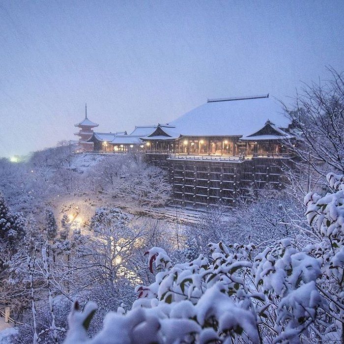 Зима в Японии. Лучшие места для посещения