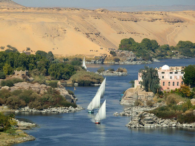 50 интересных фактов о Египте
