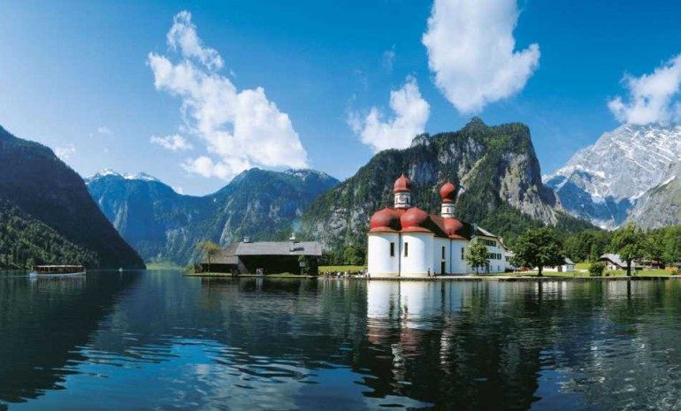 5 озер на которые стоит посмотреть в Германии