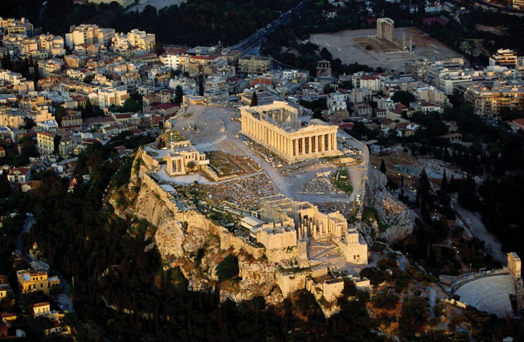 Топ 3 наиболее популярных достопримечательностей Греции