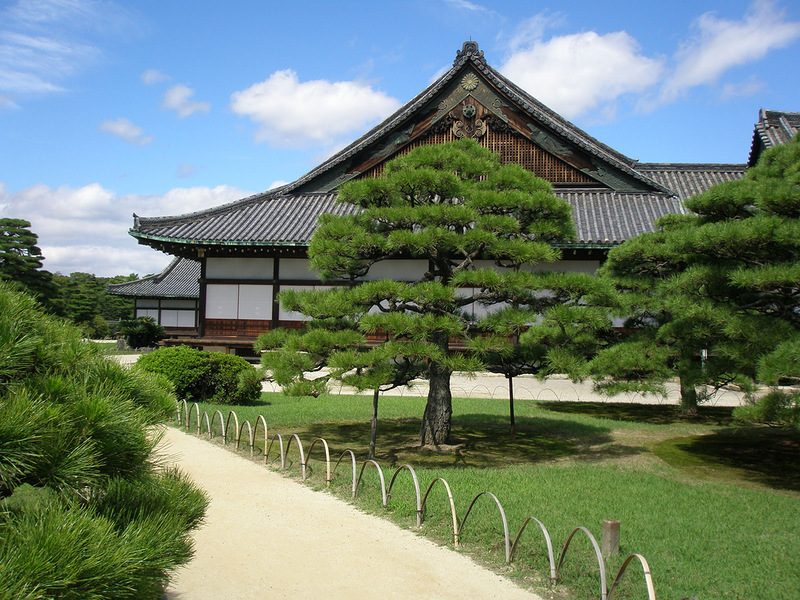 Замок Нидзё – воплощение классической японской красоты
