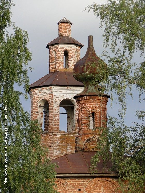 Первый каменный храм на Урале