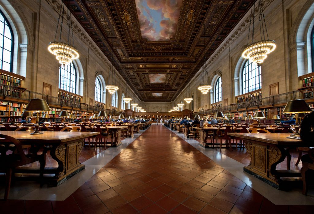 5 крутых библиотек мира