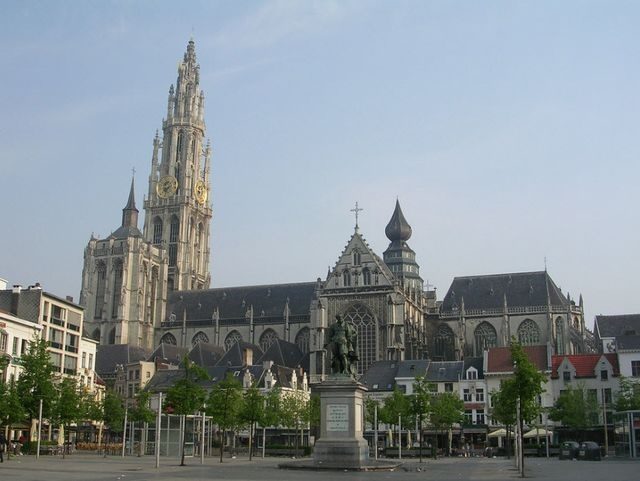 Достопримечательности Антверпена