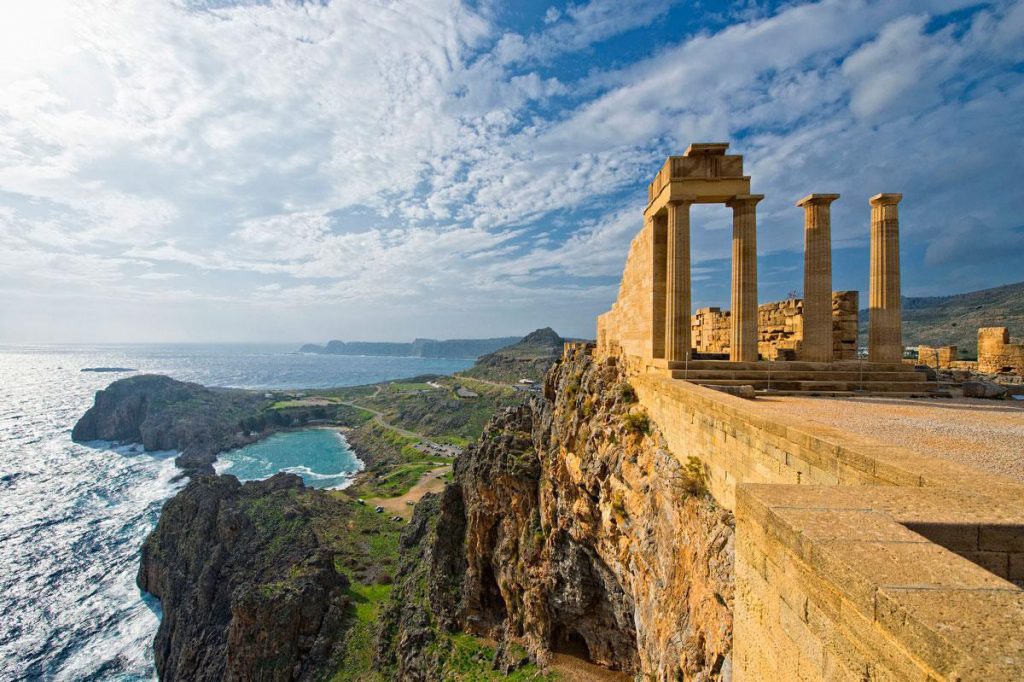 Какие места посетить путешествуя по Греции?